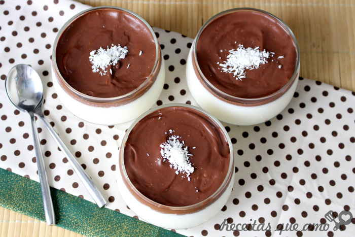 Mousse de coco