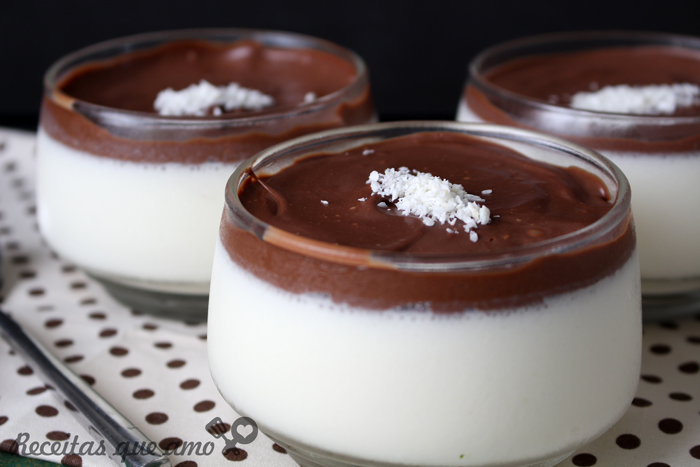 Mousse de coco