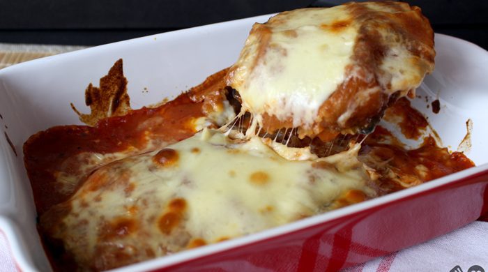 Frango a parmegiana