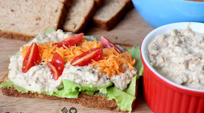 Sanduíche de atum