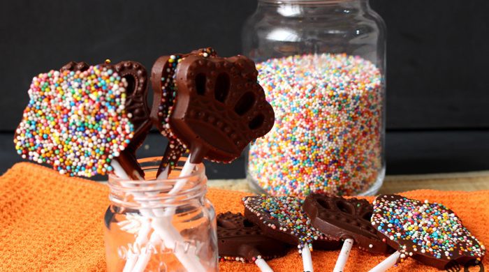 Como fazer pirulo de chocolate