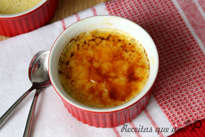 Crème Bruleé tradicional Crème Bruleé tradicional