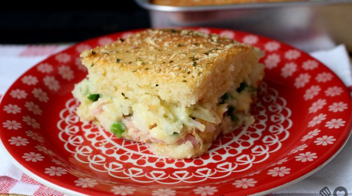 Receita de torta portuguesa