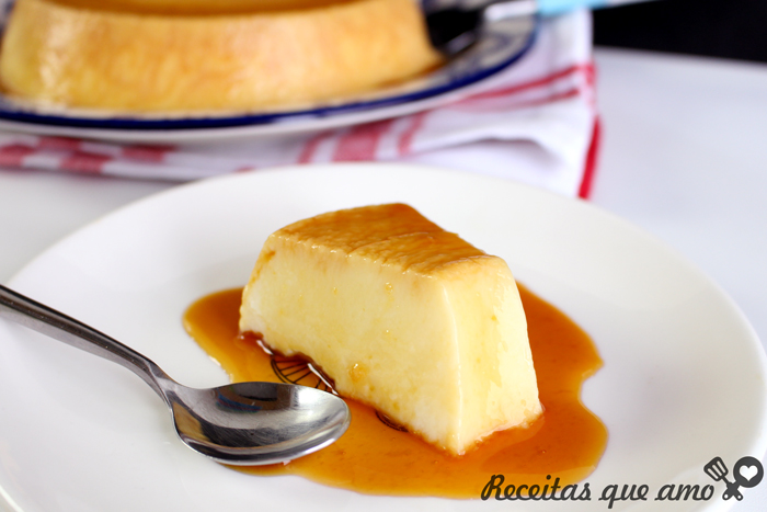 Pudim sem forno e sem ovos
