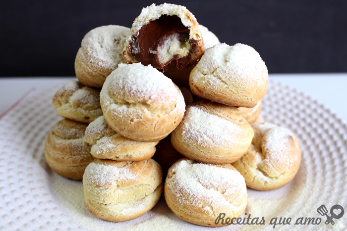 Carolinas de Nutella