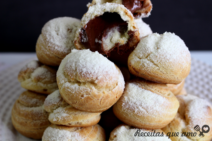Carolinas de Nutella