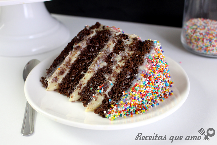 Bolo choconinho