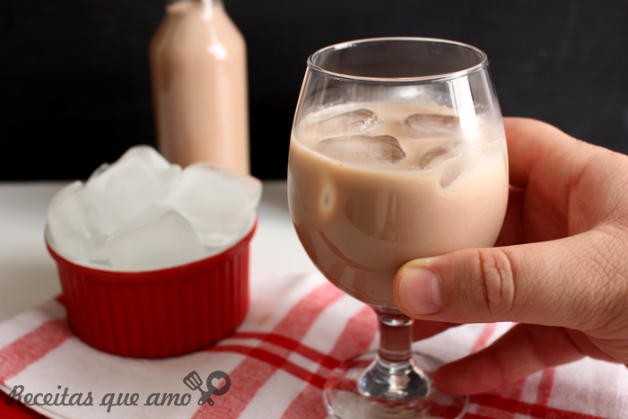 Batida de chocolate