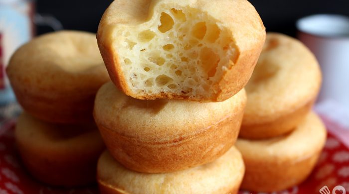 Pão de queijo de liquidificador