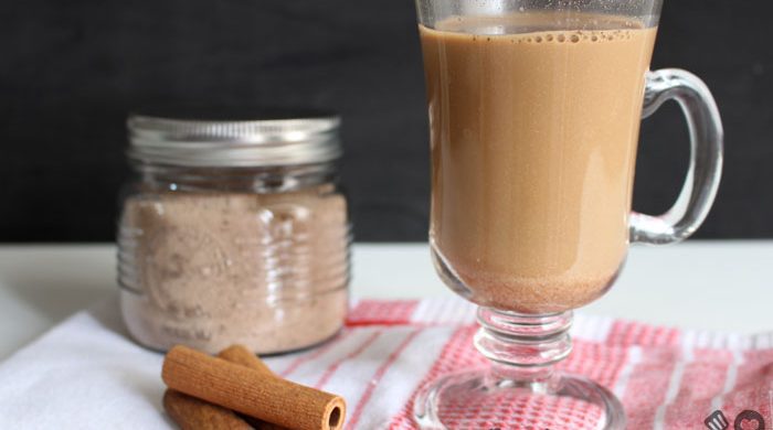 Cappuccino em pó caseiro
