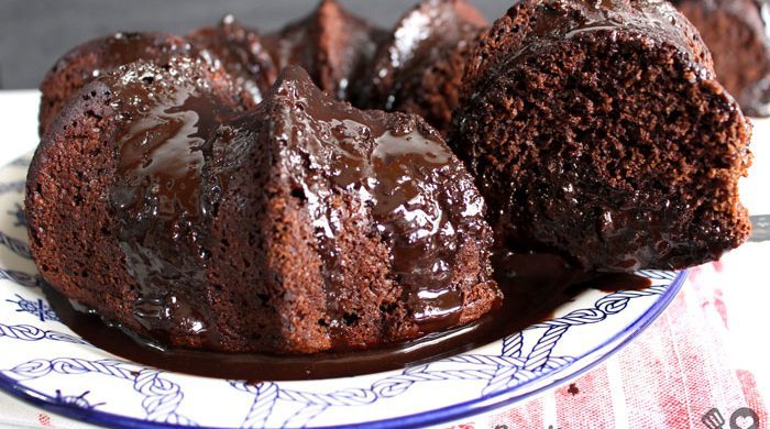 Bolo de chocolate integral