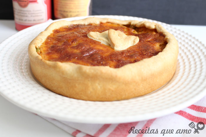 Torta de palmito Torta de palmito
