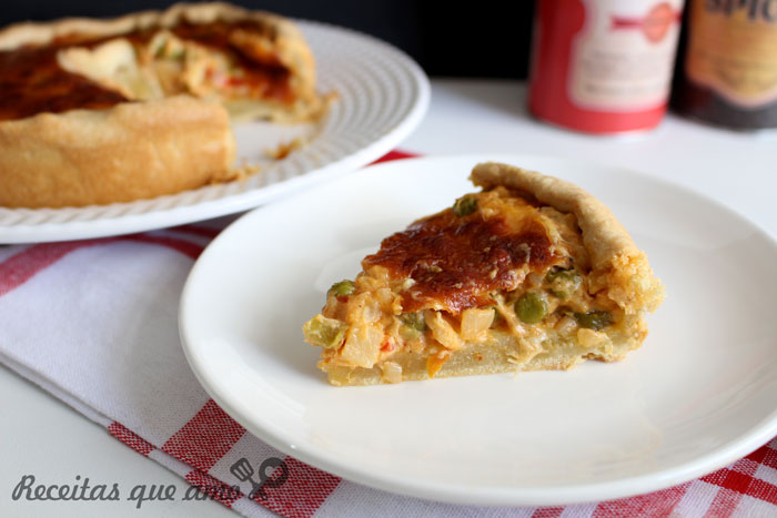 Torta de palmito Torta de palmito