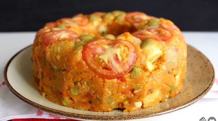Cuscuz paulista vegetariano