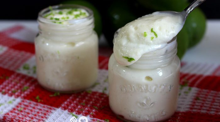 Mousse de limão