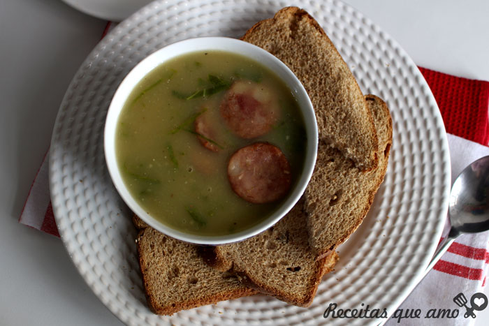 Caldo verde super fácil