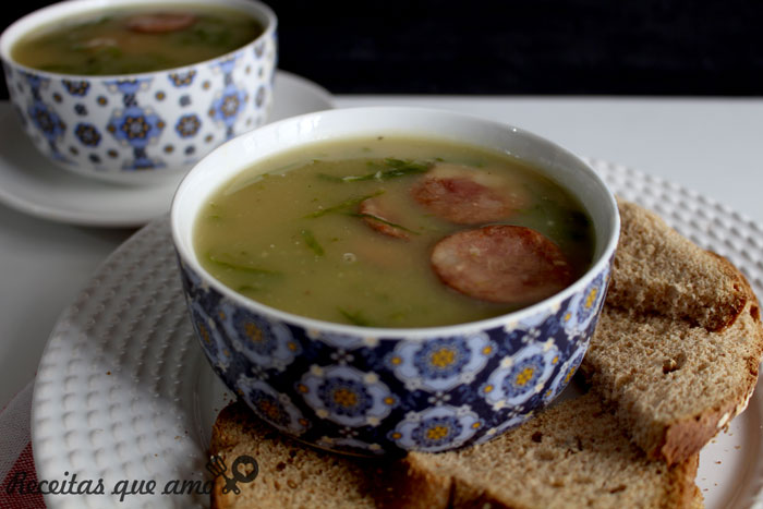 Caldo verde super fácil