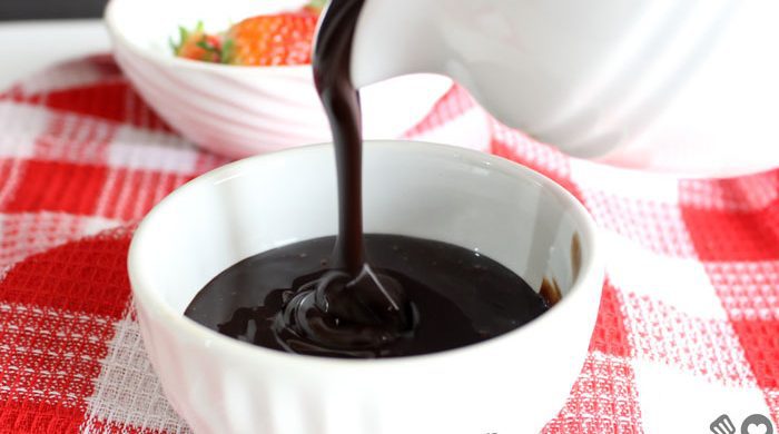 Calda de chocolate