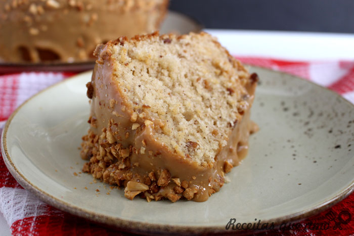 Bolo de amendoim Bolo de amendoim
