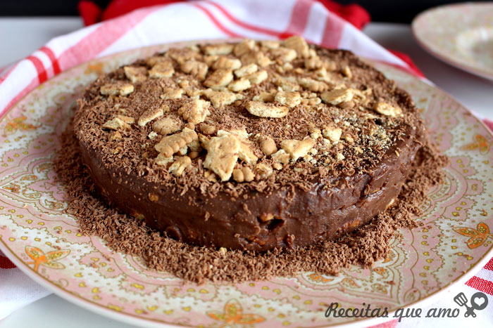 Bolo palha italiana