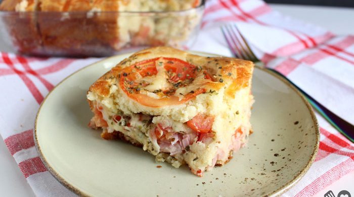 Torta de bauru