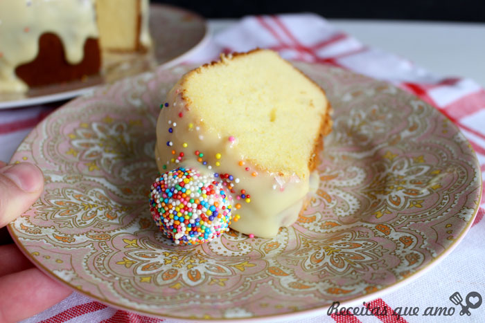 Bolo de leite condensado