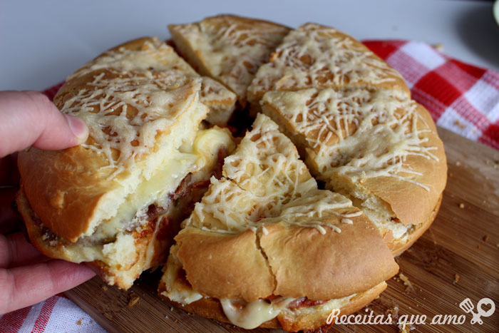 Pizza burguer