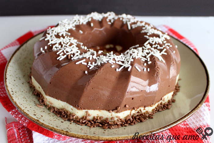 Pudim choconinho