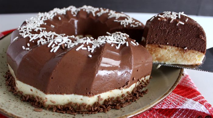 Pudim choconinho