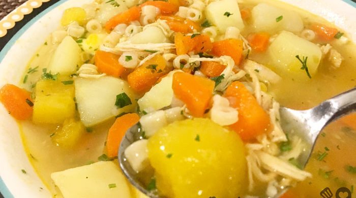 Sopa de frango