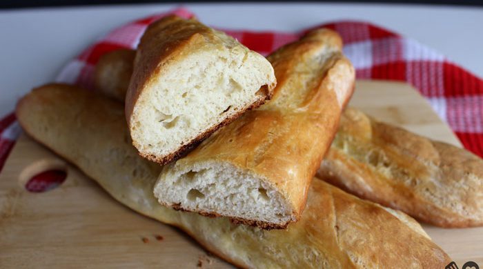 Baguete caseira