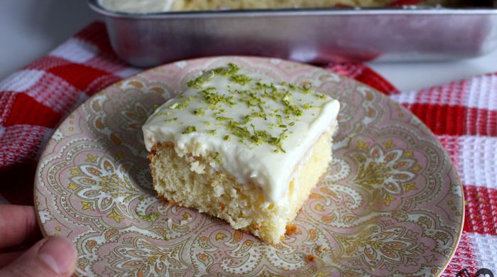 Bolo mousse de limão