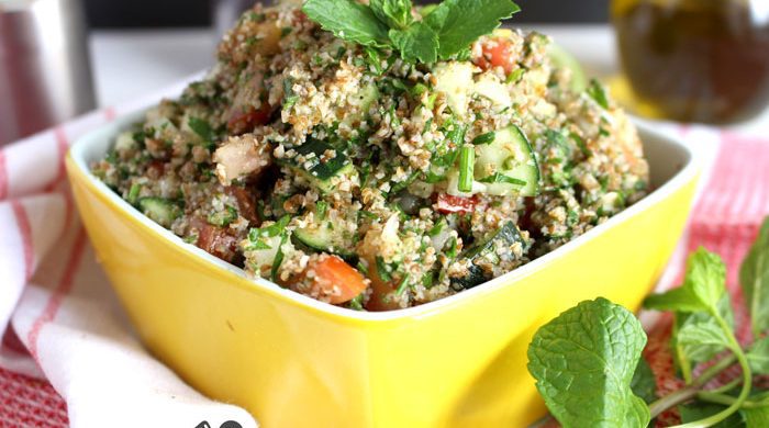 Receita de tabule