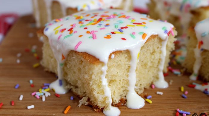 Bolo de iogurte