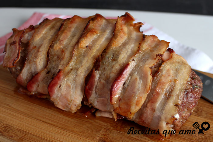 Rocambole de carne