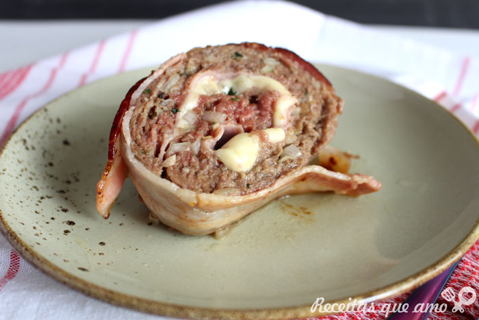 Rocambole de carne