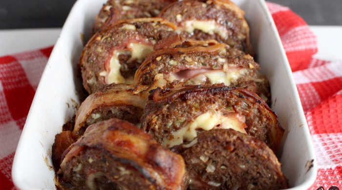 Rocambole de carne