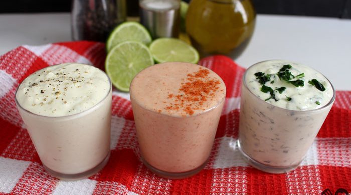 3 opções de molho caseiro para salada