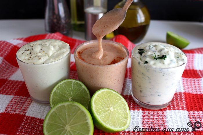 3 opções de molho caseiro para salada