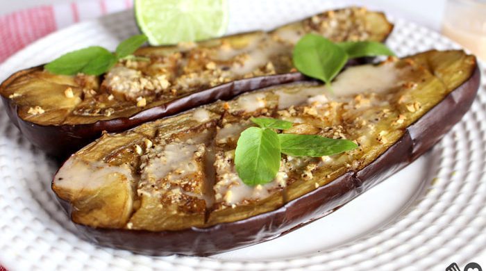 Berinjela de forno
