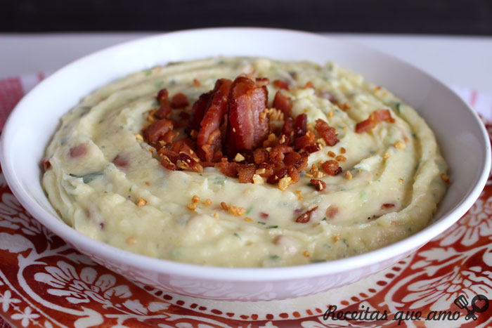 Purê de batata Purê de batata