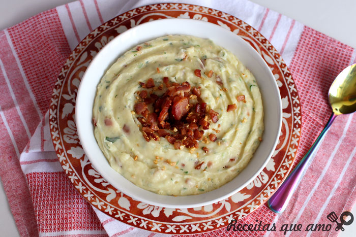 Purê de batata Purê de batata