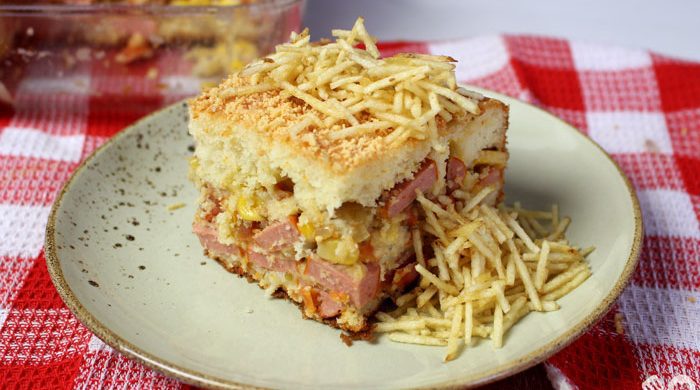 Torta de salsicha