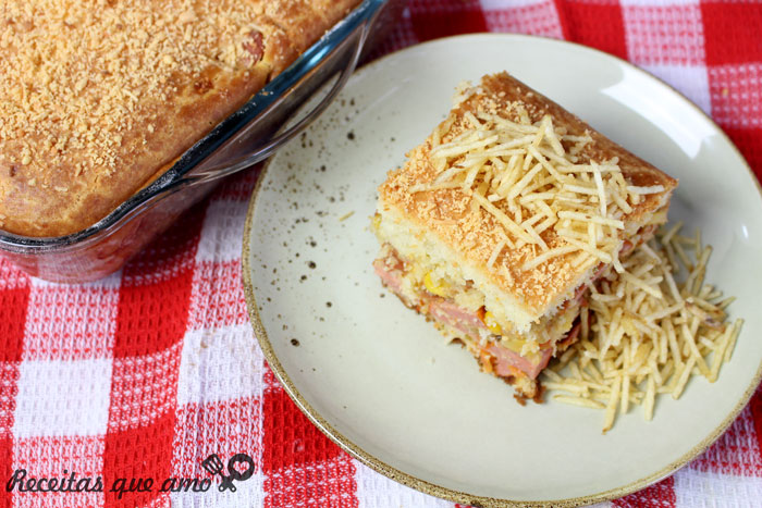 Torta de salsicha