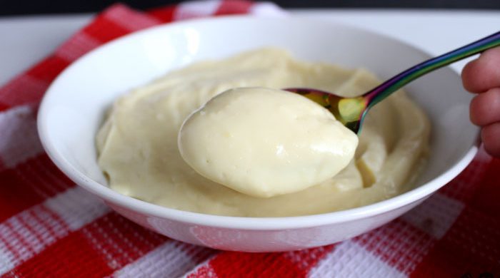 Creme para rechear bolos e tortas