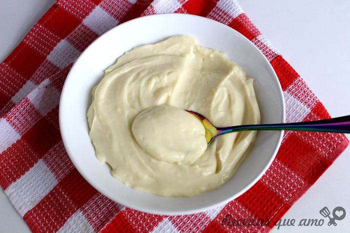 Creme para rechear bolos e tortas
