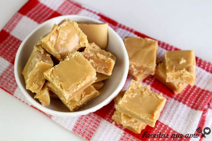 Doce de leite de corte