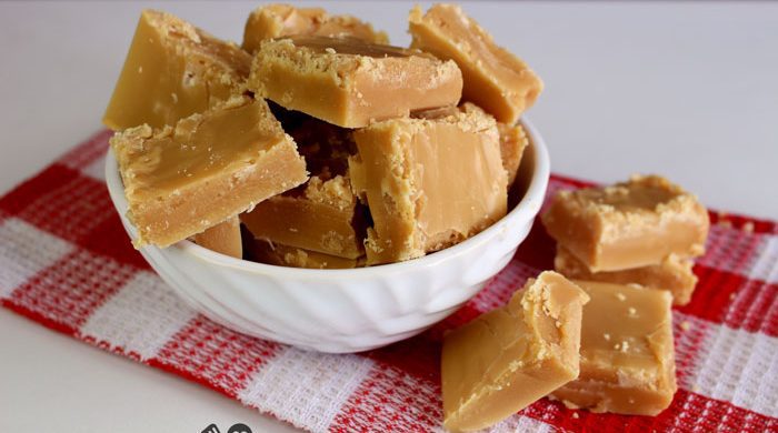 Doce de leite de corte