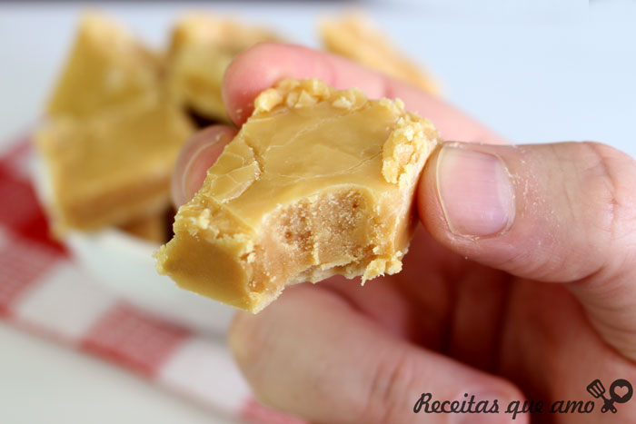 Doce de leite de corte