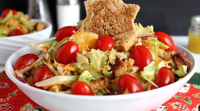 Salada Natalina